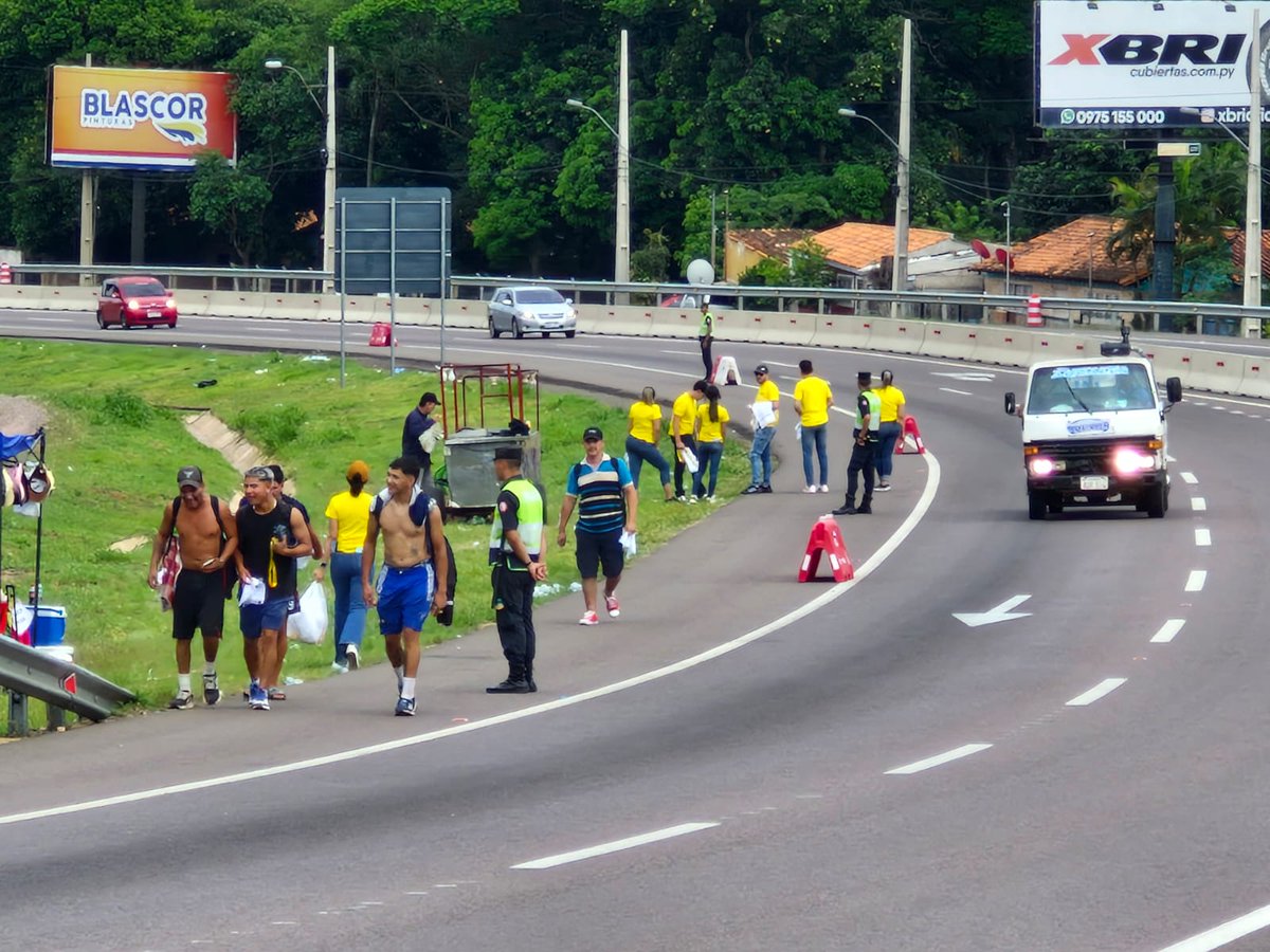 #OperativoCaacupe
#Opaci2024

127 buses de empresas permisionarias del @vct prestarán servicio entre este 7 y 8 de diciembre en #Caacupe2024