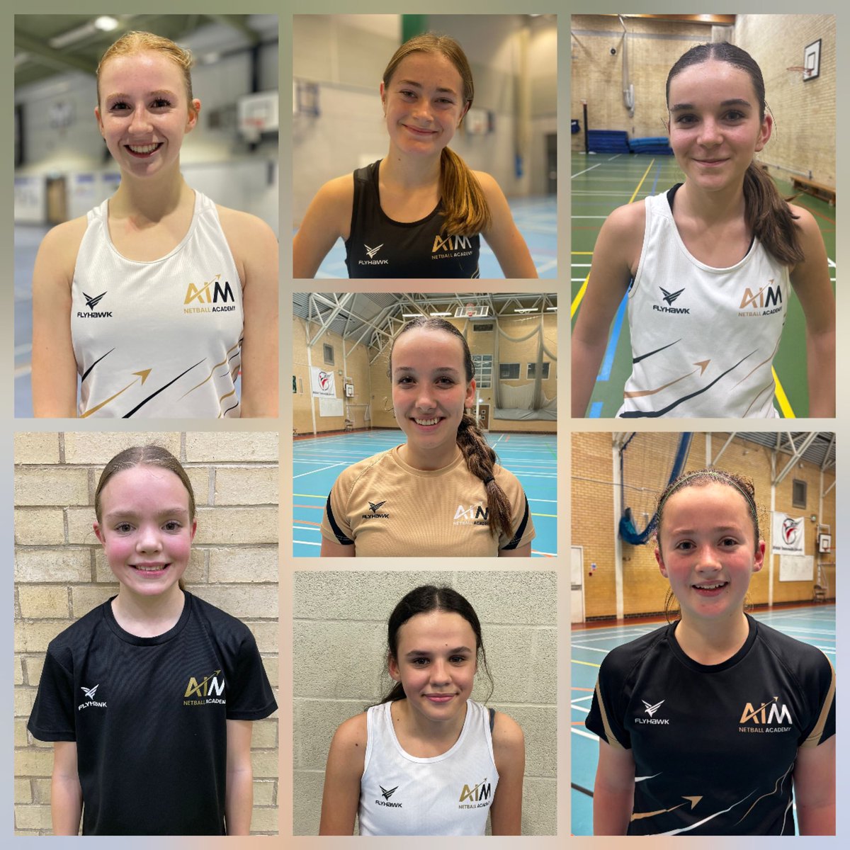 ATHLETES OF THE WEEK 🖤

Pre-Academy - Amelie
U12 Performance - Florence
U13 Performance - Emilia
U14 Potential - Connie
U14 Performance - Rosie 
U16 Performance - Zoë
U18 Performance - Eloise 

2 weeks in a row for Amelie 💪🏼