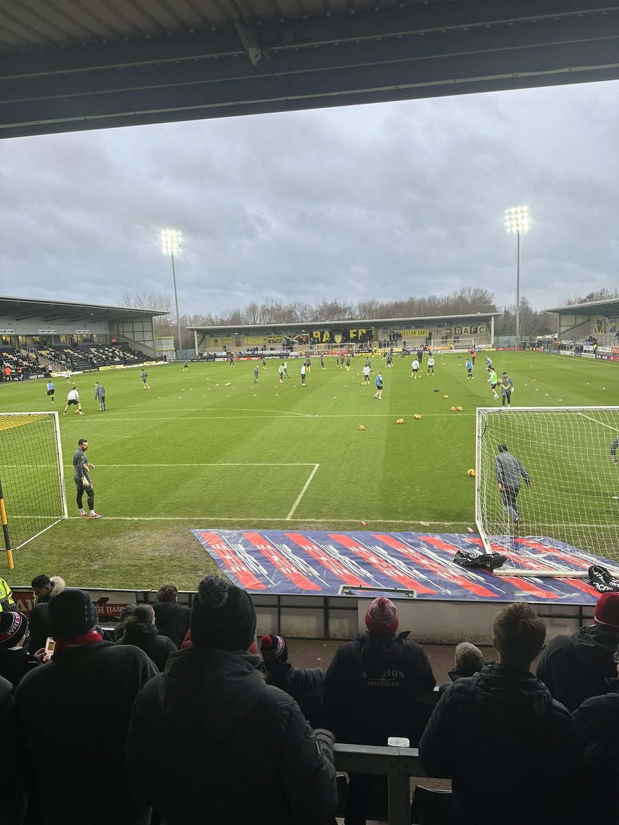 C’mon the town <a href="/Wrexham_AFC/">Wrexham AFC</a> #utst