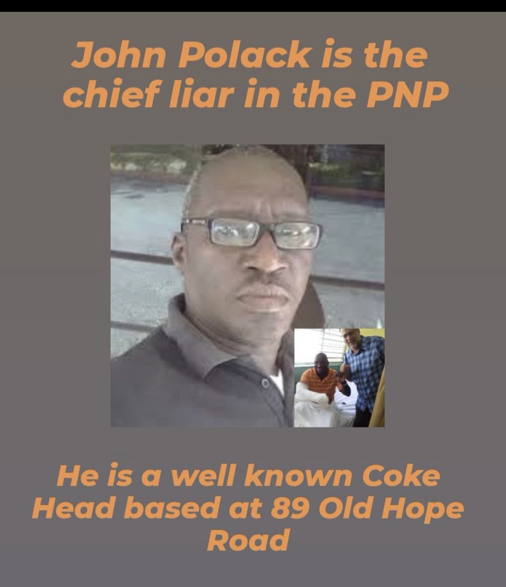 BritishRay's tweet photo. @JohnPolack4 @JColdboy1 @AndrewHolnessJM One foot John pollack Man U fi stop telling lies u selling your soul for a party who when u was in your sick bed one of them never pay u a visit u are a puppet for the PNP all they give h is a plate of stale food look at u gut https://t.co/KnPT7WPjIu
