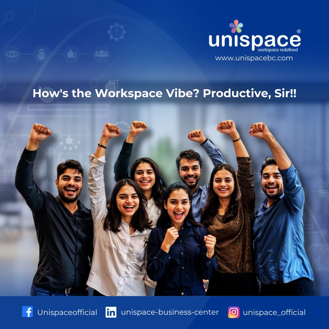 UnispaceBC's tweet image. Whether it's for collaboration, innovation, or focus, our office spaces are designed to boost productivity and creativity at every level.

Book Now - tinyurl.com/z2pkbwmw

#WorkspaceGoals #OfficeDesign #ProductiveSpaces #Collaboration #WorkVibe #OfficeInspiration #Ergonomics