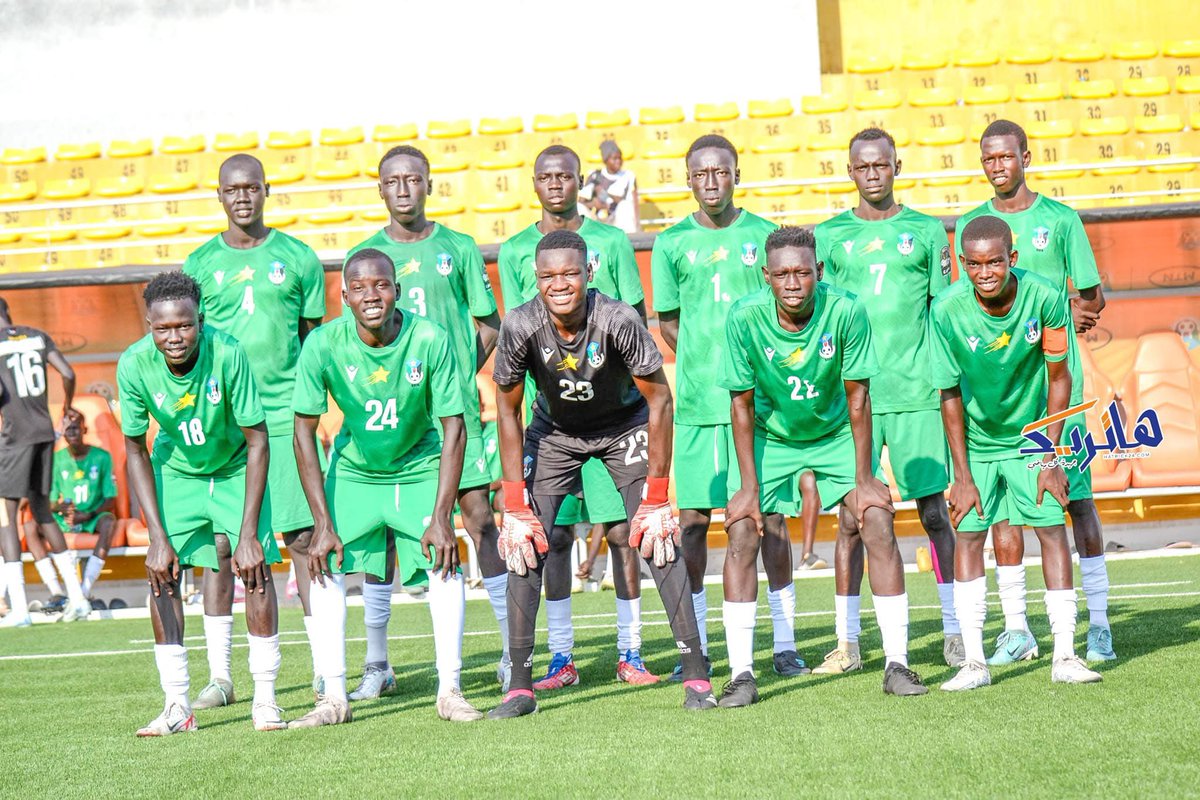 FutureStarsFoo5's tweet photo. Our own boy Ronaldo Daniel captains the U17 national team in a preparatory friendly match against second tier Al Hurriya FC. 

#FutureStars 
#WeBuildTalents 
#MoreThanFootball 
#CECAFAU17Qualifiers 
#SouthSudan https://t.co/092DqHQK3R