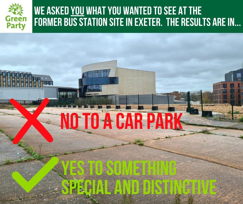 Exeter Green Party tweet media