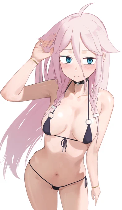黒ビキニ 