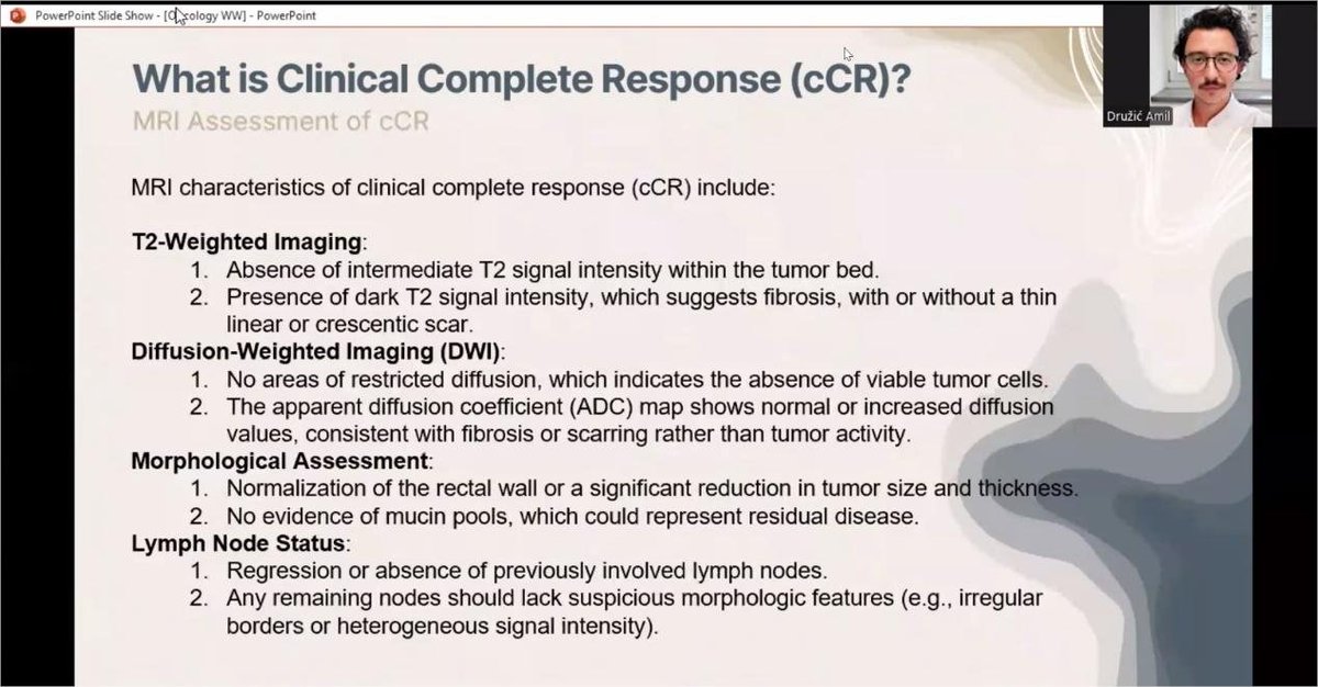 OncoDaily (@oncodaily) on Twitter photo 📢Watch and Wait Approach and Organ Preservation in LARC Patients Achieved a Complete Clinical Response After TNT 🎯
<a href="/amil__dr/">Amil Druzic</a> joins us during the Global Cancer Movement: Challenging the Status Quo in Colorectal Cancer.
To learn more and register follow the link: 📢Watch and Wait Approach and Organ Preservation in LARC Patients Achieved a Complete Clinical Response After TNT 🎯
<a href="/amil__dr/">Amil Druzic</a> joins us during the Global Cancer Movement: Challenging the Status Quo in Colorectal Cancer.
To learn more and register follow the link: