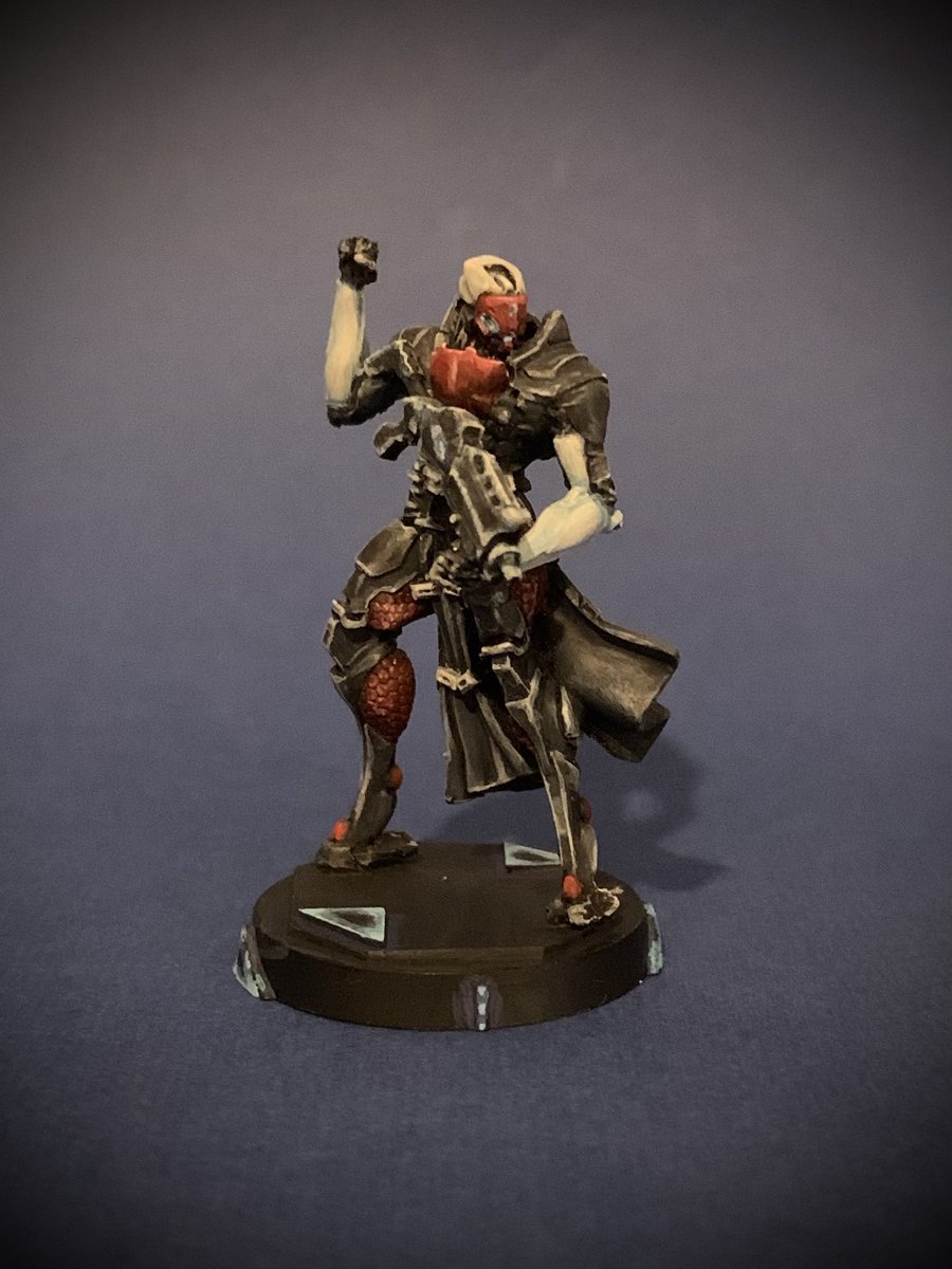 #infinitythegame #infinitythegamepainting #infinityuniverse #infinitythegamenomads #infinitythegametunguska #hollowman #playpainted #paintemall #miniaturewargaming #miniaturepainting #notpaintingwarhammer #waitingforN5