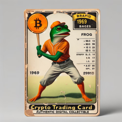 rektfluf's tweet image. I 🧡 all 837 @Nakamigos #CTCs &amp;amp; there's a special place in my heart for the ones with #Bitcoin logos

The collection is an expression of the founders' love for bitcoin's history and ethos, something @MillsxArt (the artist who created Nakas &amp;amp; the cards) has imbued every card with