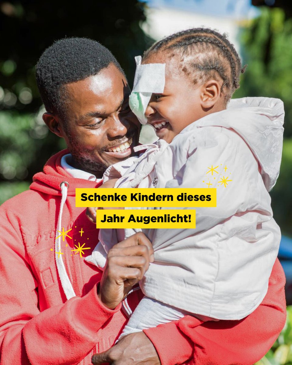 LFDWdach's tweet photo. Wusstest du, dass 40 % aller blinden Kinder ihr Augenlicht durch vermeidbare Ursachen verloren haben? Mit rechtzeitiger Hilfe könnten wir diesen Kindern Licht und Zukunft schenken.​

✨ Du kannst helfen! 
👉 https://t.co/szlP0E5iD1

#LichtfuerdieWelt #Weihnachten2024 https://t.co/GnM2t0sTSX