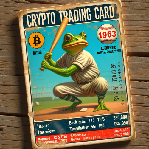 rektfluf's tweet image. I 🧡 all 837 @Nakamigos #CTCs &amp;amp; there's a special place in my heart for the ones with #Bitcoin logos

The collection is an expression of the founders' love for bitcoin's history and ethos, something @MillsxArt (the artist who created Nakas &amp;amp; the cards) has imbued every card with