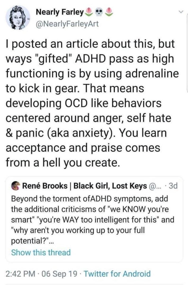 ADHDForReal's tweet photo. https://t.co/89ZoFN3CuI