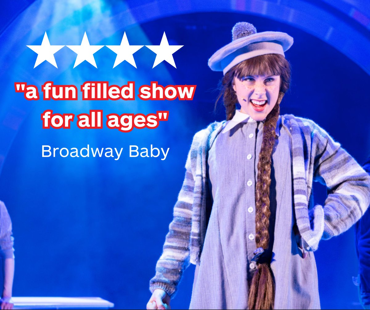 Dundee Rep (@dundeerep) on Twitter photo ⭐️⭐⭐⭐️️️️ More glowing reviews from Corr Blimey, Broadway Baby and The Quintessential Review for Oor Wullie!
📅 Now on until Mon 30 Dec
🎟️ dundeerep.co.uk/events/oor-wul…
With <a href="/wearenoisemaker/">Noisemaker</a> presents <a href="/DC_Thomson/">DC Thomson</a>'s Oor Wullie: The Musical
With presenting sponsor <a href="/Gillies_Home/">Gillies</a> ⭐️⭐⭐⭐️️️️ More glowing reviews from Corr Blimey, Broadway Baby and The Quintessential Review for Oor Wullie!
📅 Now on until Mon 30 Dec
🎟️ dundeerep.co.uk/events/oor-wul…
With <a href="/wearenoisemaker/">Noisemaker</a> presents <a href="/DC_Thomson/">DC Thomson</a>'s Oor Wullie: The Musical
With presenting sponsor <a href="/Gillies_Home/">Gillies</a>