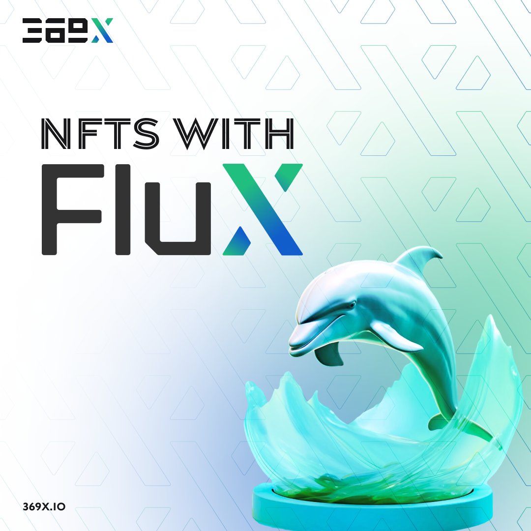369X_io's tweet photo. "Did you know NFTs are being used for gaming, virtual real estate, membership access, and even digital identity? ๐
Donโt miss out on the next big thing in digital assets. ๐ฅ๐ฅ
Sign up with us today.
#369x #Flux #NFTs #DigitalAssets #Web3 #Blockchain #Crypto #DeFi https://t.co/dPxepwcOPO