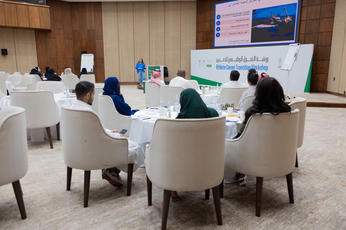 لجنة اللاعبين | Team Saudi Athletes Commission tweet media
