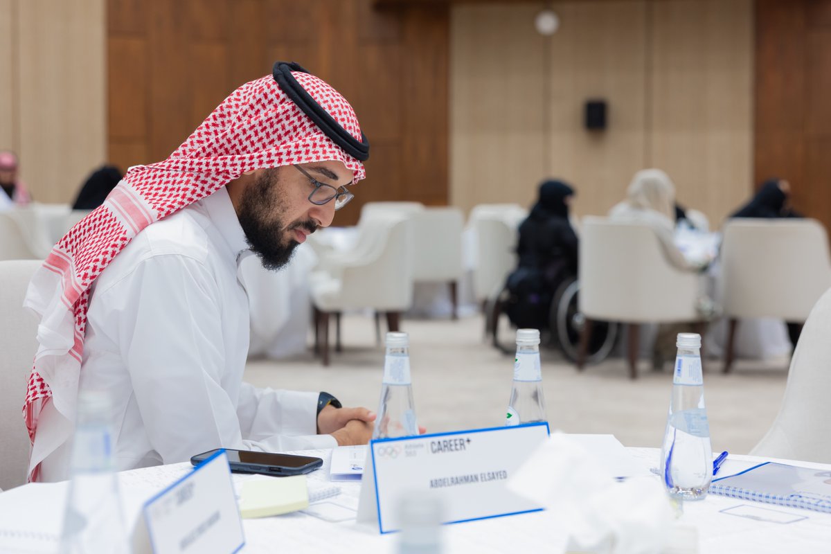 لجنة اللاعبين | Team Saudi Athletes Commission tweet media