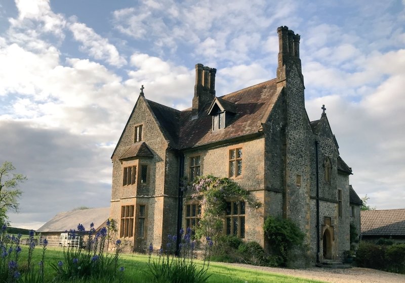 Pugin_awn's tweet photo. The #FormerRectory at #Rampisham,#Dorset.Designed by #AWNPugin. Now #privatehouse. It was completed in 1847.The house is Grade I listed. @HistoricEngland
 #pugin #augustuspugin  #gothicrevival #domesticarchitecture #gothicrevivalarchitecture #architecturelovers #countryhousepugin https://t.co/U9n5Q9dnLc