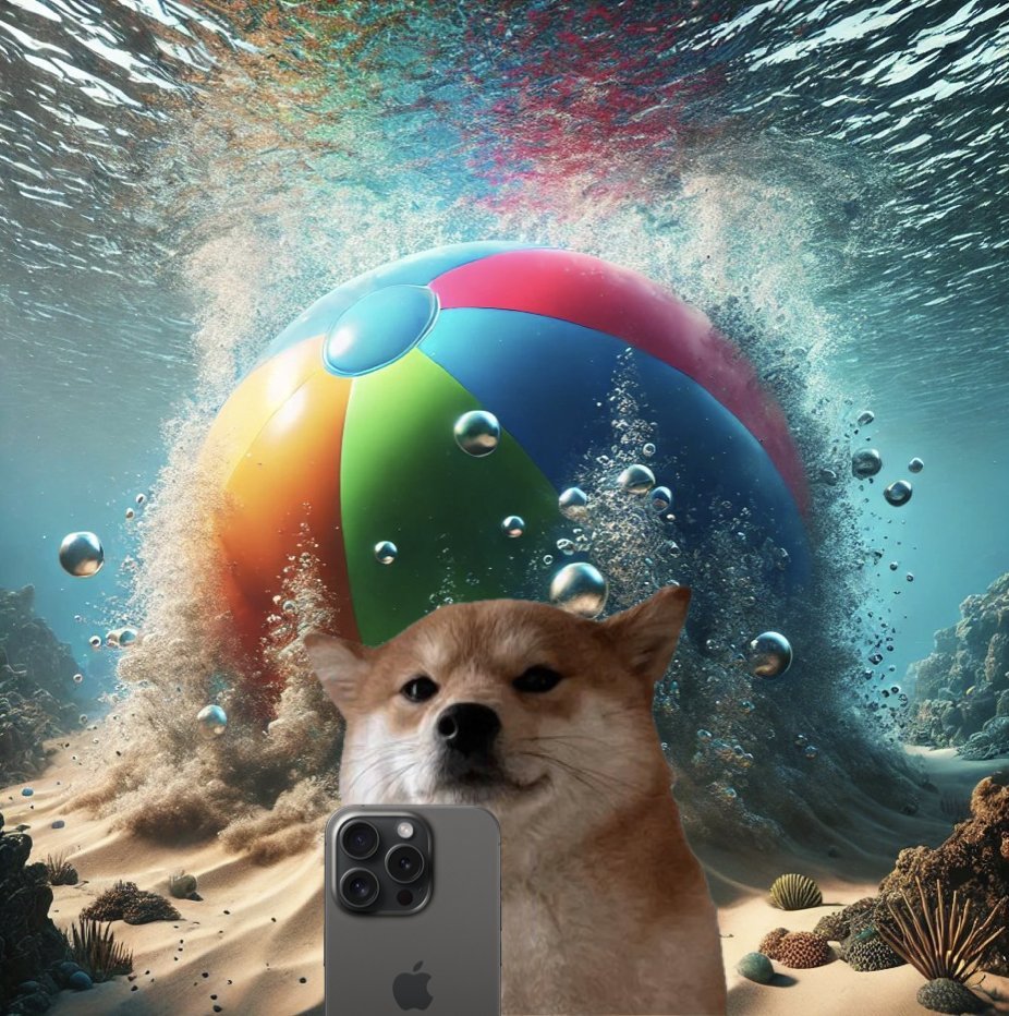 savedbyai's tweet image. Study beach balls underwater.

The best asymmetrical bet in crypto. 

A few catalysts &amp;amp; this sends to hundreds of millions in the short-term.

Billions in 2025. 

$SELFIE