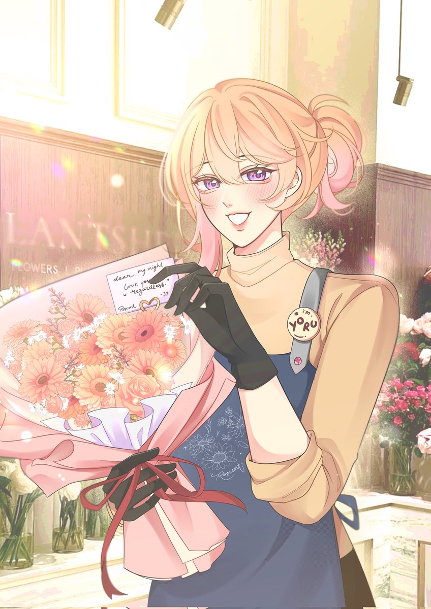 "ah, just in time! i just finished this for you" 

siapa yg disini cita-cita nya menjadi florist yg hidupnya makmur sejahtera tanpa beban kapitalisme di pusat kota ☝
#KYG_ArtBattle2 <a href="/kuyangtist/">𝐾𝑢𝑦𝑎𝑛𝑔𝑡𝑖𝑠𝑡</a>