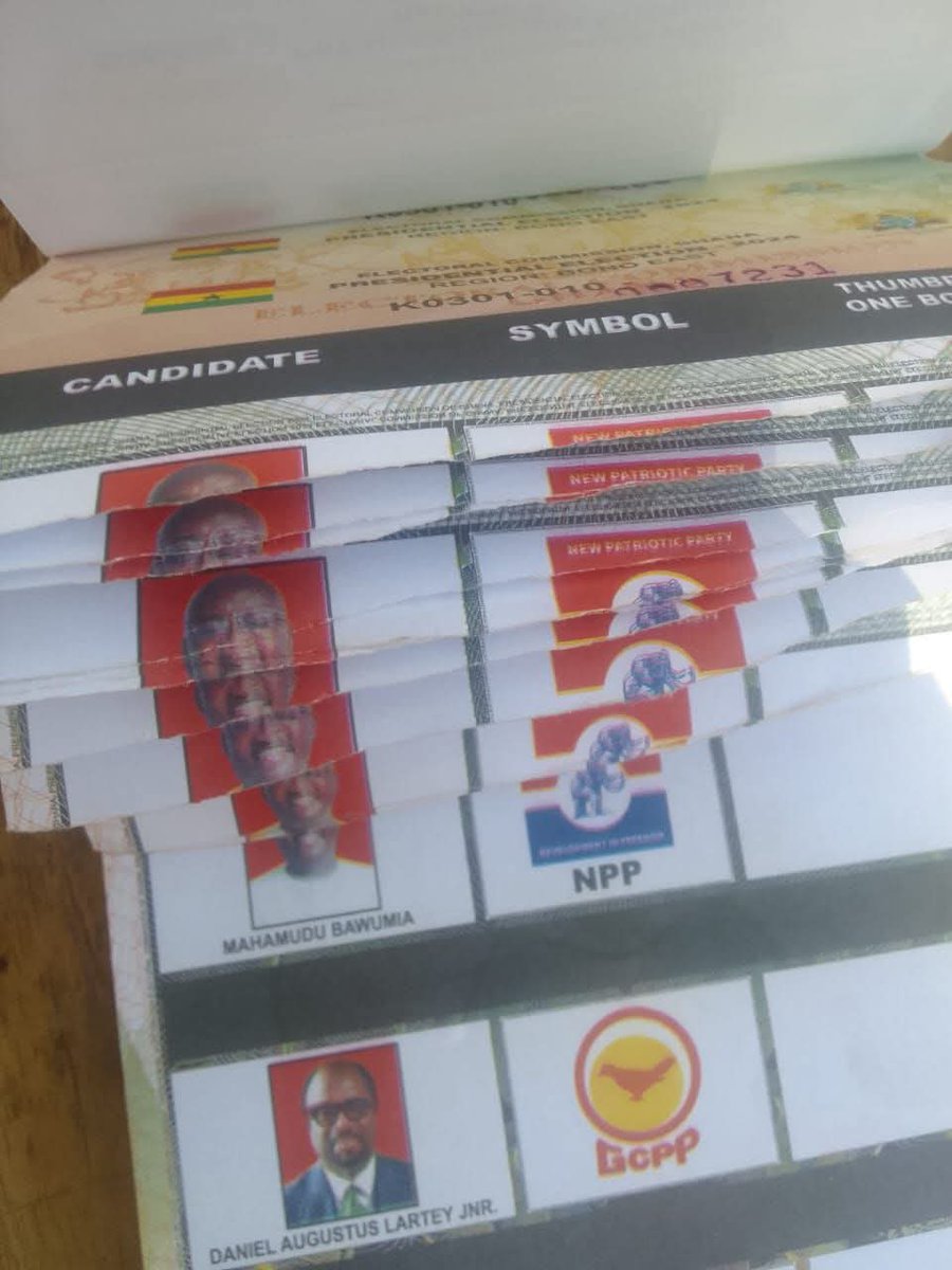 Electoral Commission Ghana why why?

KINTAMPO SOUTH, POLLING STATION: Bayeri POLLING STATION in APESIKA.