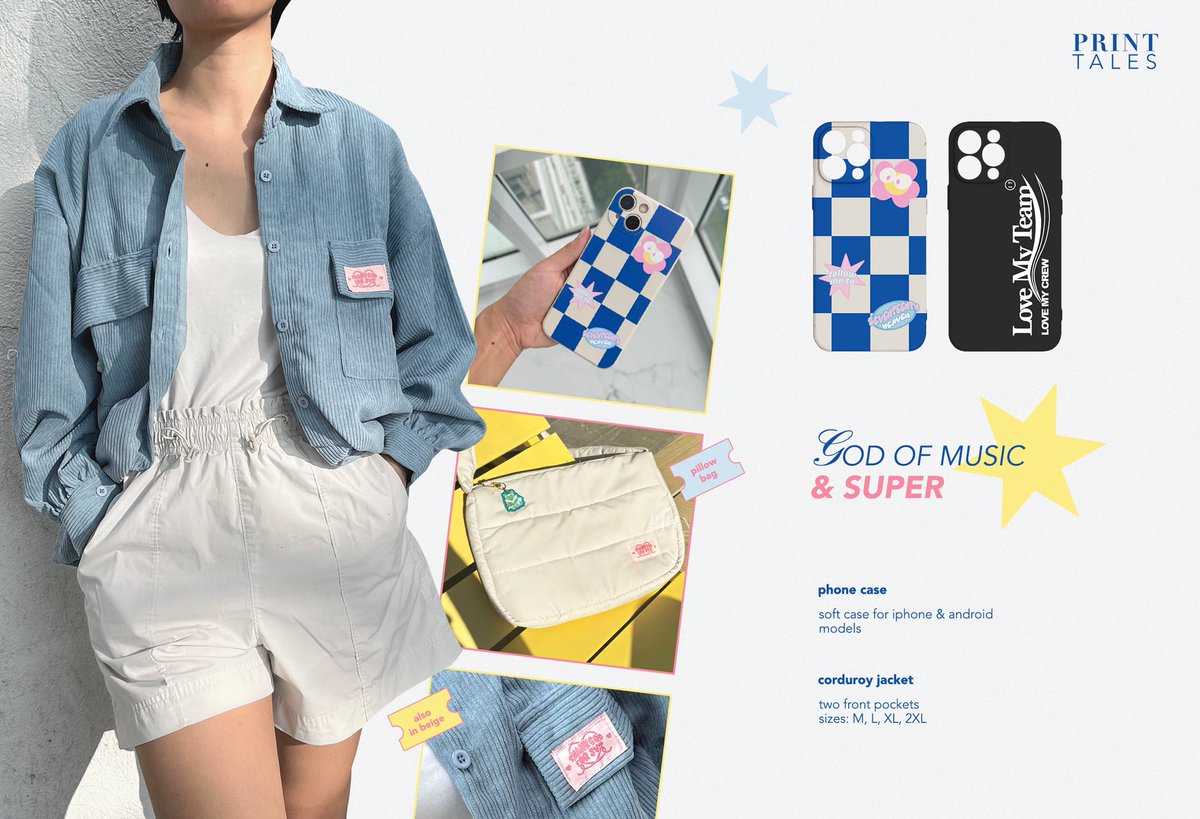 print_tales's tweet photo. ( seventeen collection )  .ᐟ

〰️ windbreaker, linen coordinates, corduroy jacket &amp; more
〰️ spill the feels, seventeenth heaven, and fml

🖇️ pre-order: https://t.co/cFahPmhhvh

🗒️ doo: dec 22
🗃️ 50% dp opt

rts appreciated 🩵 
— dm for intl / gos 

svt fanmade ph carat #세븐틴 https://t.co/BzTTEeIsSL