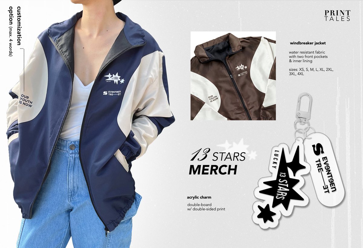 print_tales's tweet photo. ( seventeen collection )  .ᐟ

〰️ windbreaker, linen coordinates, corduroy jacket &amp; more
〰️ spill the feels, seventeenth heaven, and fml

🖇️ pre-order: https://t.co/cFahPmhhvh

🗒️ doo: dec 22
🗃️ 50% dp opt

rts appreciated 🩵 
— dm for intl / gos 

svt fanmade ph carat #세븐틴 https://t.co/BzTTEeIsSL