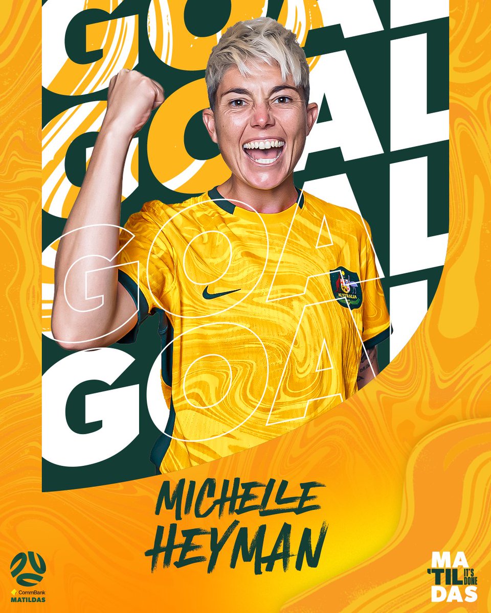 56' | GOAL! Remy Siemsen's cut-back is met by a tidy finish from <a href="/Mheyman23/">Michelle Heyman</a>!

🇦🇺 4-0 ⚪

#Matildas #AUSvTPE
