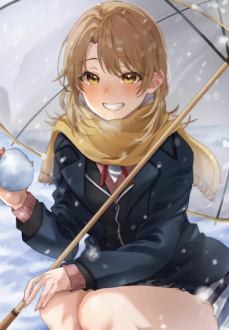 「先輩、少し遊んでいきましょうよ!」 #oregairu 