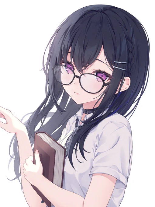 文学?少女#一ノ瀬の絵 