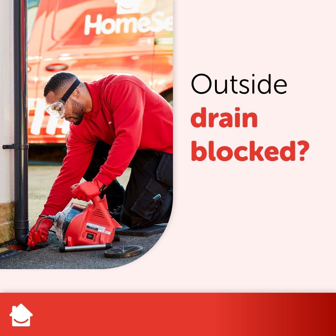 Blocked drains can be a real, well, drain 😩 Here's some tips on what to do if your outside drain is blocked 🍂 brnw.ch/21wLbTK