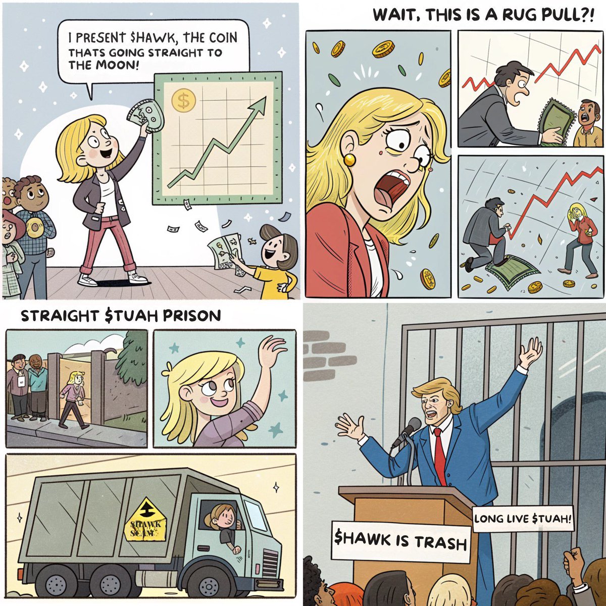 The ticker is AkukwSXUTkDSeh2c1ypyvN4unzyr4xb2T4SmKkix6bT8. Long term play. Solid community.