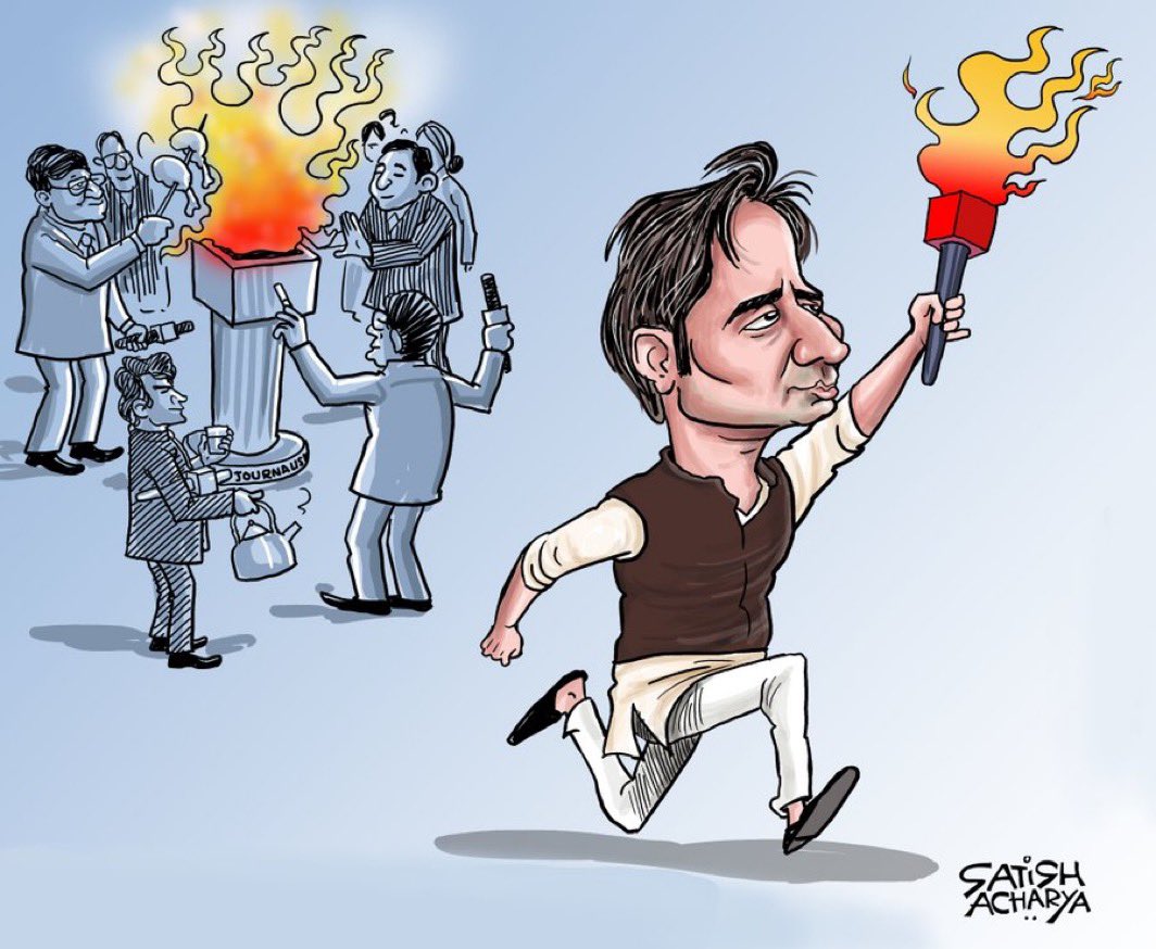Raza_AKhan's tweet image. Congratulations to #RavishKumar on receiving the RSF’s Press Freedom Award (Independence Prize) for standing firm against government repression. 
#ReportersWithoutBorders #RSF 
@ravishndtv @RSF_en