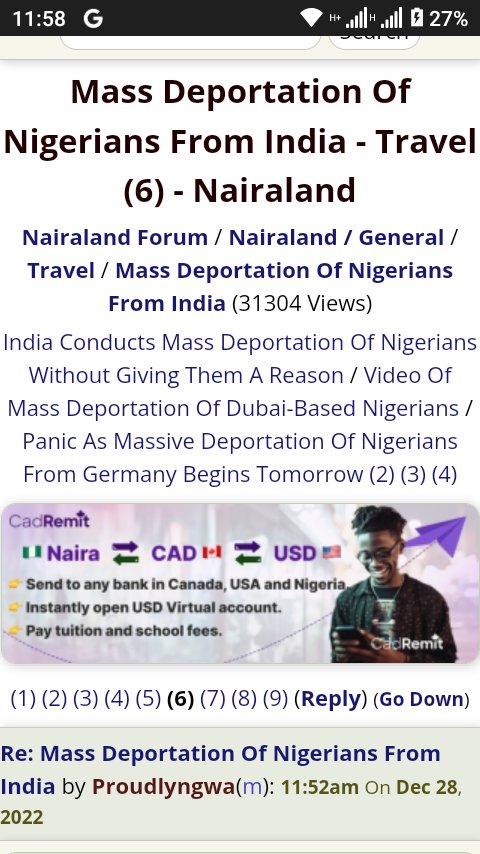 Where are the trade smarty pants. 

• India imports of oil from         Nigeria are third largest. 
• However, in 2022, India did not hesitate to mass deport Nigerians. 

So the trade argument is bunk. Nigeria needs money from oil sales more than South Africa needs their oil.