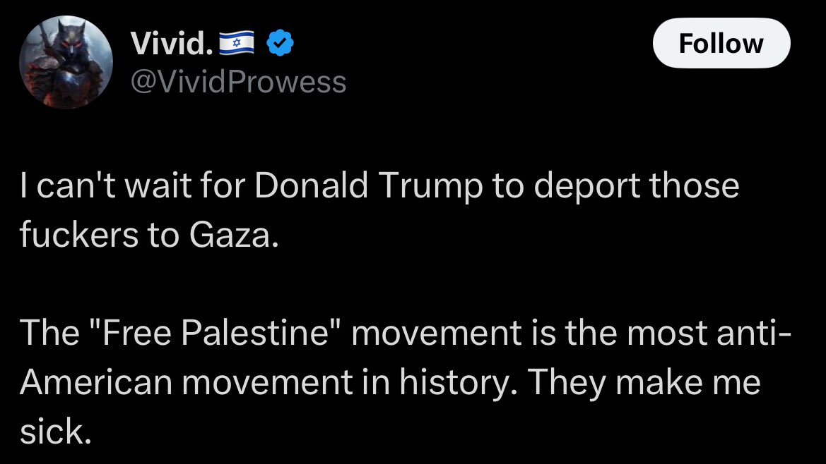 yoUsaama's tweet photo. being anti-genocide makes you by default "anti-american". and there is nothing controversial about either - in fact, it's the most rational and morally consistent position you can take. https://t.co/SRjvDOgJ3W