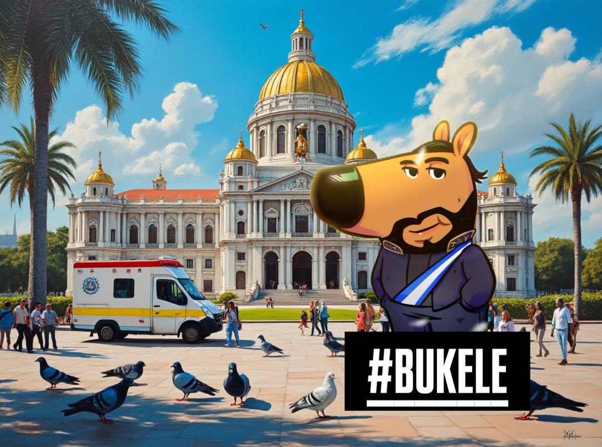 bukele_sol's tweet photo. GM ‚Buenos Dias‘ https://t.co/hNMfXwDtgz