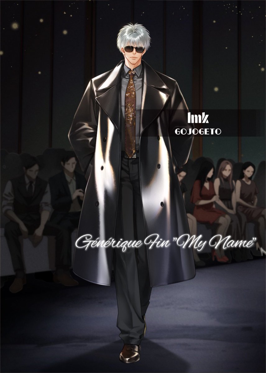 Model五♡FashionDesigner夏
The Title: Générique Fin "My Name"
Location: Paris, France
Geto Suguru presents the GojoGeto Men's Summer 25 Collection🚬
Model: Gojo Satoru
#五条悟生誕祭2024 #五夏