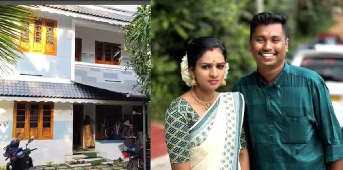 HateDetectors's tweet photo. The body of newlywed #Induja, found hanging at her husband's residence in #Kerala's #Palode, showed signs of physical abuse. Torture marks were seen reportedly near her eyes and shoulders during an examination conducted by the #Nedumangad Tahsildar. Induja's husband, #Abhijith, is currently in police custody. Induja's father, #Sasidharan, has accused Abhijith of hanging his daughter after torturing her.
Induja, from an #Adivasi community, and Abhijith had been in a relationship for two years, but their families did not approve of the marriage. Four months ago, Abhijith called Induja from her home, and they went to a nearby temple to marry. However, their marriage was not legally registered. After their marriage, Induja had little contact with her own family, and her father claims that Abhijith did not allow her family to visit.
Induja was found hanging from a window on the second floor of her husband Abhijith’s house around 1:30 PM yesterday. According to Abhijith’s statement, only his grandmother was at home at the time. Due to the suspicious circumstances surrounding the death, an investigation was conducted on the body under the supervision of the Nedumangad Tahsildar.
Induja’s father, Sasidharan, has filed a complaint with the police, raising doubts about his daughter's death, suspecting foul play. Induja's brother, Shinu, also rejected the possibility of her committing suicide, affirming that she would not have taken such a step. Abhijith is currently being questioned by the police for further investigation.
Her relative, Sunil Kumar, has raised serious allegations against her husband and his family following her death. Speaking to media, he claimed that Induja's parents were not allowed to visit her after the marriage, and she was not permitted to return home.
Sunil Kumar stated that Induja was educated and had a respectable job, making it unlikely for her to take her own life. He further accused her husband and his family of subjecting her to both physical and mental abuse, leading to her death. He also pointed out that after the marriage, Induja had only visited her family twice, and her parents were denied access to her.