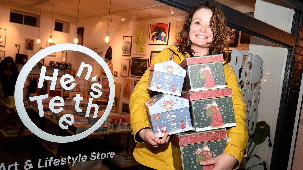 shockproofbeats's tweet photo. Each year my wonderful pal Rachel arranges Christmas gifts for Ireland's unhoused children. 

As of last week, there are 3,448 children in emergency accommodation in Ireland.

It's a tiny thing to bring joy to them. If you can at all, please donate.

https://t.co/kXGB1cMiiJ https://t.co/xGou7WGxsp