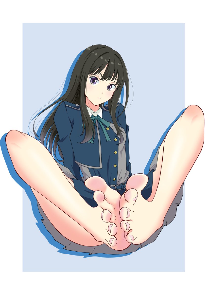 tochiro0830's tweet photo. いみぎむる先生の絵柄好きだな🥰＃井ノ上たきな　＃リコリコ https://t.co/CA7LHZSp1r