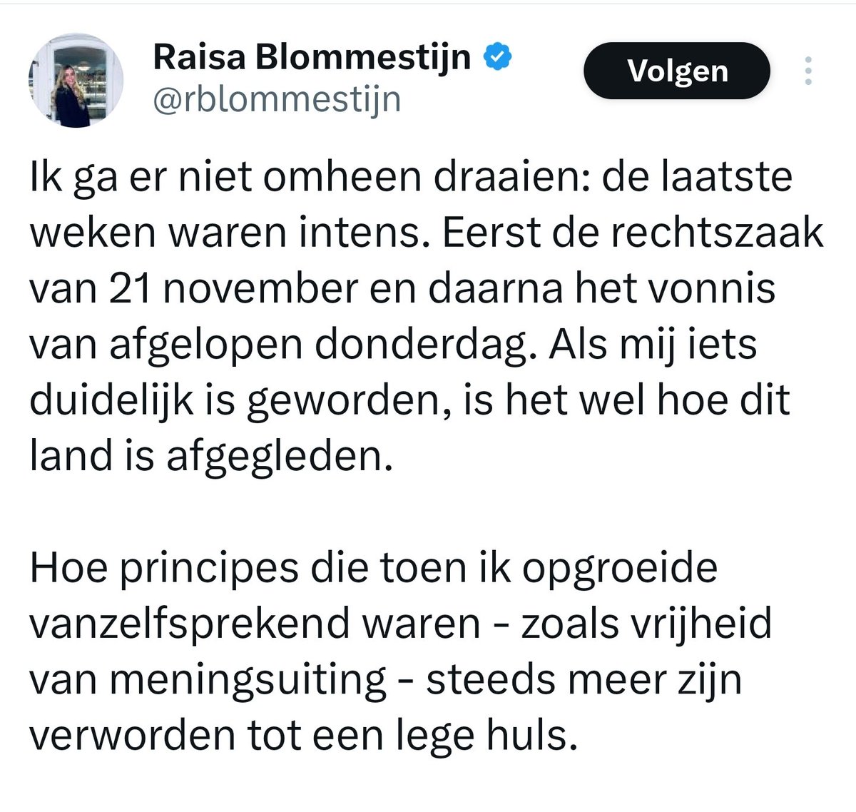 Toen jij opgroeide zat ik ook al in de rechtszaal en werden mensen ook al veroordeeld wegens de grenzen die we stellen aan VVMU. Kom eens uit je slachtofferbubbel. Je piept louter omdat je nu zelf de gevolgen van je gedrag moet ondergaan.