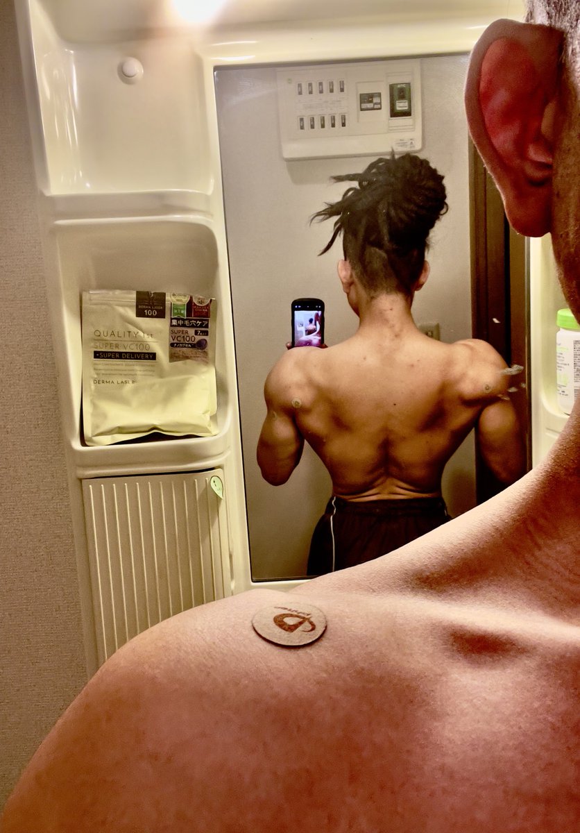 rastahippyk420's tweet photo. Back workout 🏋️ 🐘🪽 https://t.co/VmUWmwFpHG