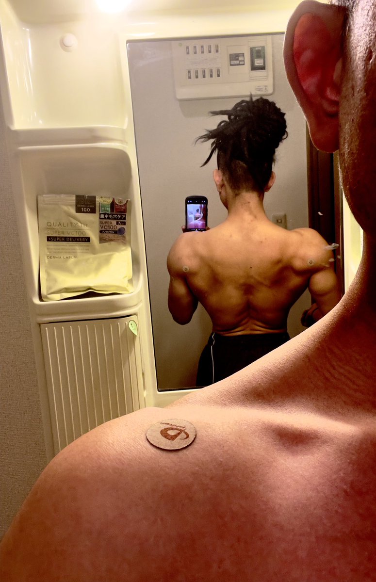 rastahippyk420's tweet photo. Back workout 🏋️ 🐘🪽 https://t.co/VmUWmwFpHG