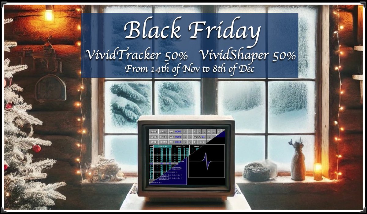 vividsynths tweet picture