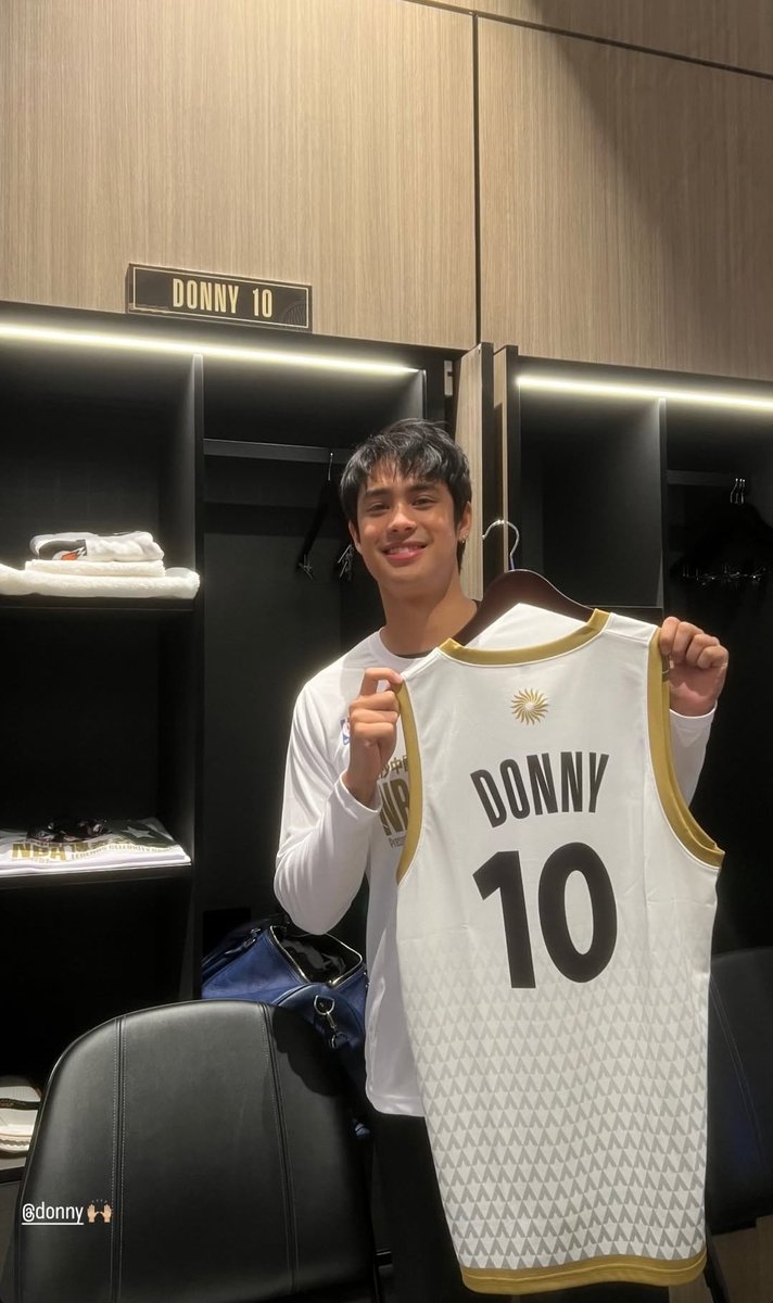 The ONE for number TEN

DONNY InNBACelebGame

#NBACelebGameDONNY
#DonnyPangilian <a href="/donnypangilinan/">Donny</a>