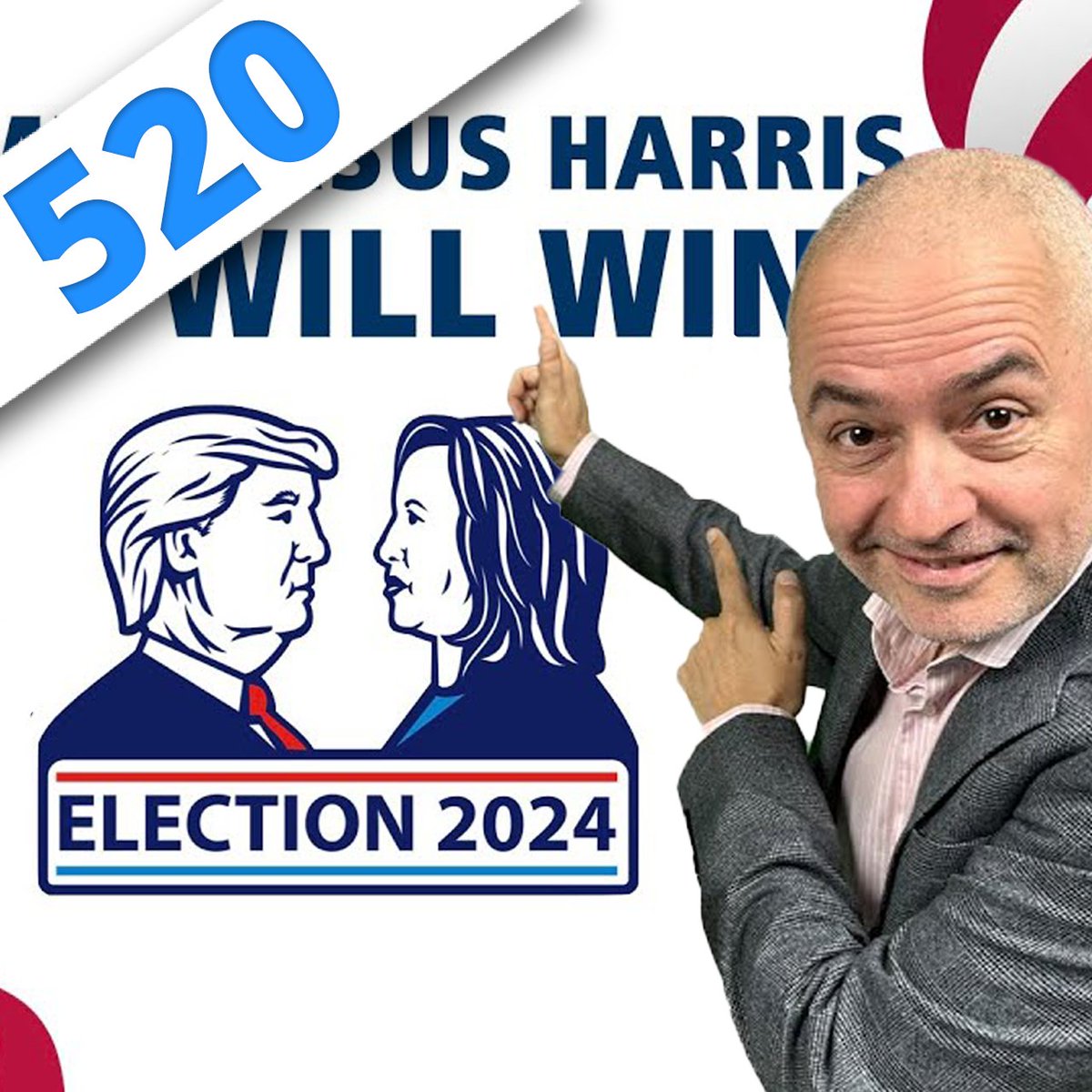 Nouvel épisode 🤗 #Podcast #Science avec John Antonakis, qui avait prévu que Trump soit élu 📩 grâce à son modèle sur le charisme ! 🤵 Comment ça marche ? Parlons #probabilités, #hypothèses, feedback, bref, de science en train de se faire ➡️ podcastscience.fm/emission/2024/…