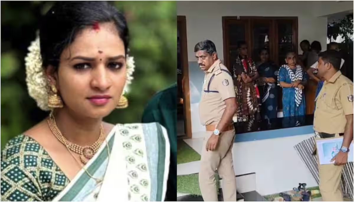 HateDetectors's tweet photo. A 25-year-old newlywed woman, #Induja, a native of #KolachalKonnammoodu, was discovered dead at her husband's home in #Kerala's #Palode on Friday. Induja was reportedly found hanging from the window grill in their bedroom by her husband, #Abhijith, who returned home for lunch.
Induja's father, Sasidharan, has filed a complaint against her husband, Abhijith, alleging that the family was barred from meeting Induja after the marriage. Abhijith is currently in police custody. The complaint further states that the family managed to bring Induja home for a day after approaching the #PalodePolice, during which she reportedly disclosed instances of abuse. The circumstances surrounding her death remain unclear and raise suspicion.
Induja's body is currently at the district hospital mortuary, where a post-mortem examination will be conducted today under the supervision of the RDO.
A nurse by profession, Induja was employed at a private hospital. She and her husband, Abhijith, had been in a relationship for two years before marrying at a local temple four months ago. However, it is reported that their marriage was never officially registered.
According to her family, Induja had confided in them about facing constant mental harassment and threats at her marital home. They also claimed that they were not allowed to visit her there. Following these allegations, the family filed a complaint with the police, seeking an investigation into the circumstances surrounding her death.