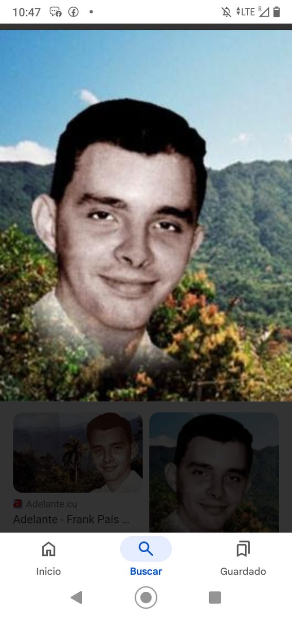 Héroes en diferentes épocas de nuestra historia pero con las mismas ansias de libertad para Cuba.
Uno caía en combate con tanta fuerza en la mente como en el brazo, nuestro Antonio Maceo y otro nacía, nuestro Frank País, creciendo con él el M-26-7.
Inolvidables hombres de 🇨🇺