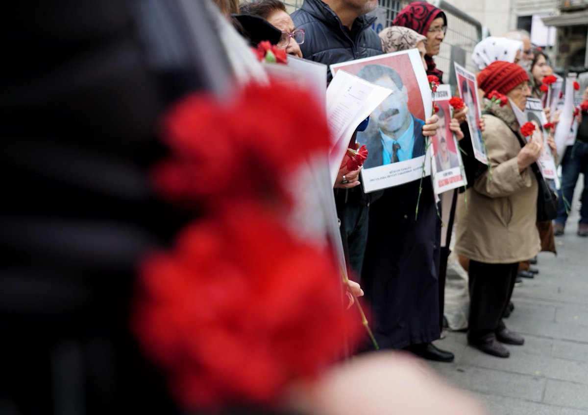 Gözaltında kaybedilişinin 31. yılında Hüseyin Taşkaya için Galatasaray'da adalet istedik.
#CumartesiAnneleri1028Hafta