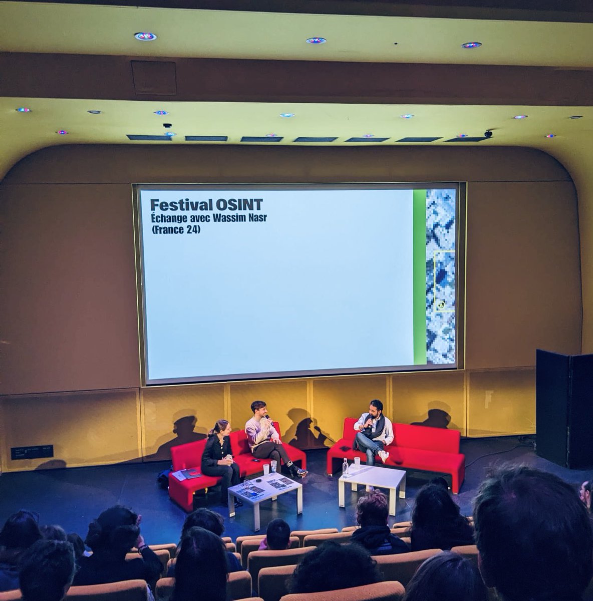 Wassim Nasr (@simnasr) on Twitter photo Merci à <a href="/liselottemas/">Liselotte Mas</a> & <a href="/openfacto/">OpenFacto</a> pour cette opportunité de parler de mon travail, des débuts, de l’utilité, mais aussi des limites de l’OSINT Merci à <a href="/liselottemas/">Liselotte Mas</a> & <a href="/openfacto/">OpenFacto</a> pour cette opportunité de parler de mon travail, des débuts, de l’utilité, mais aussi des limites de l’OSINT