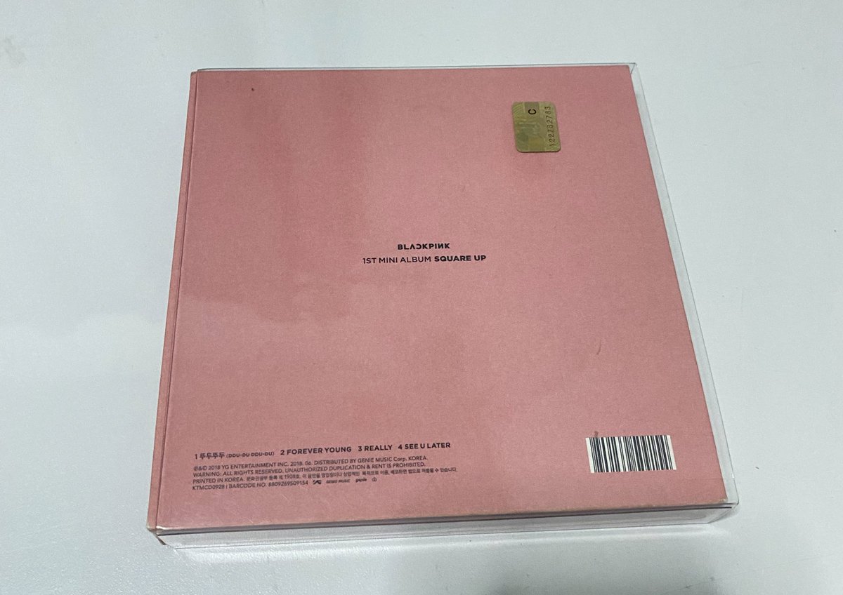 mini_120364's tweet photo. บั้มเปล่า 🖤🩷

💸ราคา 140รวมส่ง
-ได้ CD , ฟตบ, lyrics book 
(ขอดูเพิ่มเติมได้ค่ะ) 

🖍️มีตำหนิ ใต้เมนชั่น 

สนใจ Dm มาได้เลยนะคะ 💌

#ตลาดนัดblackpink #ตลาดนัดblink #ตลาดนัดBP #ตลาดนัดรวมด้อม https://t.co/982SwGgOK6