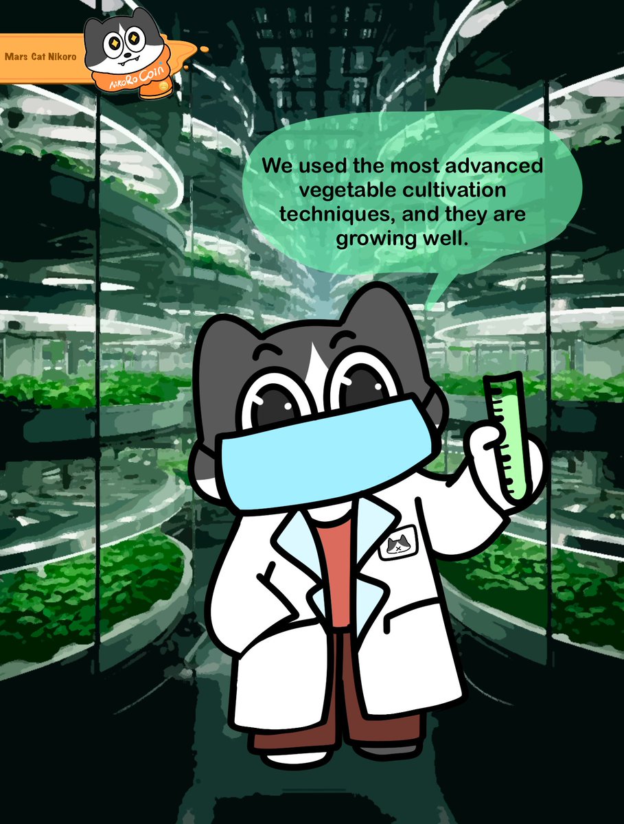 Nikoro__'s tweet photo. ๐ Mars Lab 200 Years Later!
๐จIn the future Mars lab, the temperature is maintained at 40ยฐC, far from Earth's warmth.
๐พImagine, what kind of life forms could survive and thrive in such an environment?
#MarsCatNikoro #FanCreation #FutureMars #CreativeChallenge https://t.co/XcArVLXV6w