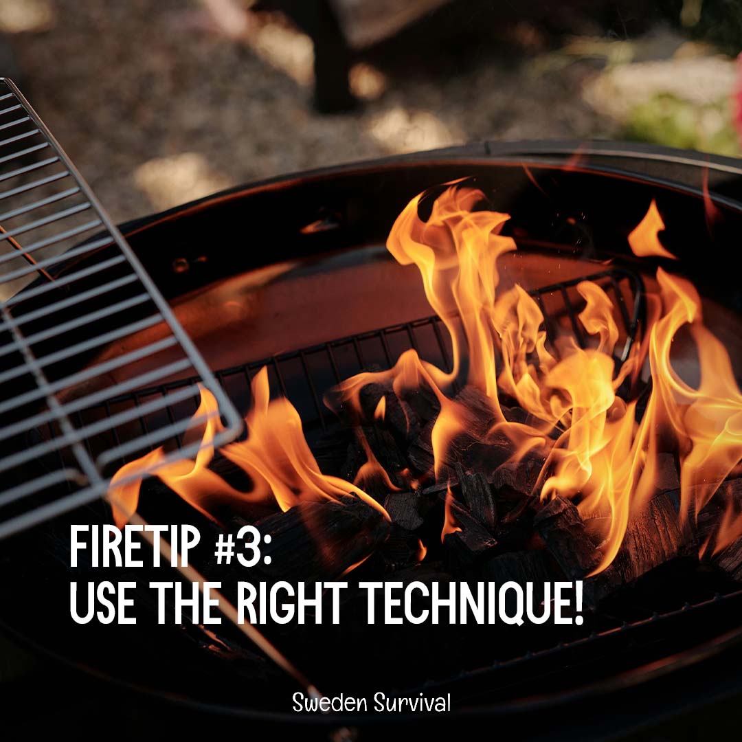 SwedenSurvival's tweet photo. There are several methods to ignite a fire, but one of the most reliable is the teepee method! Arrange your kindling in a cone shape with a small opening on the side for airflow. Place tinder inside and light it. As the fire grows, add larger sticks, keeping the teepee shape intact to encourage airflow. This method ensures your fire gets the oxygen it needs to thrive! 🌪️🔥
👉 Follow us for more techniques and visit our website for more information!
#FireBuilding #SurvivalTechniques